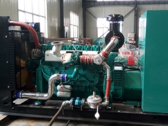 自動化燃?xì)獍l(fā)電機組